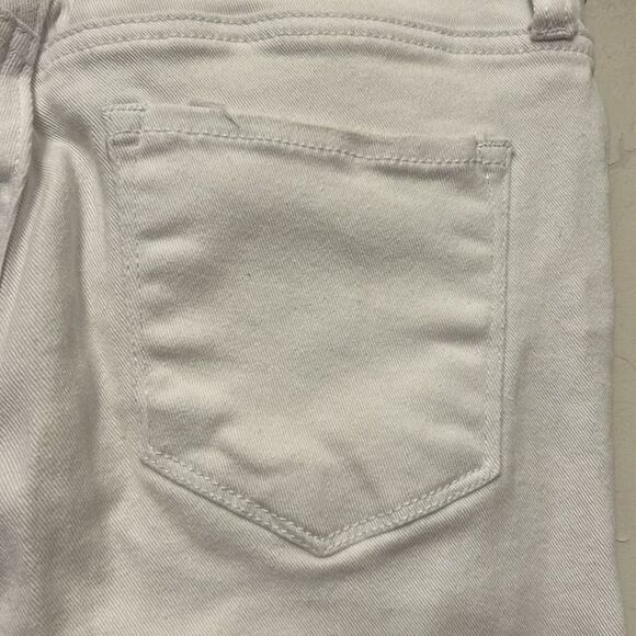 STS blue white distressed Emma Ankle skinny jeans Size 27 EUC - Picture 8 of 11